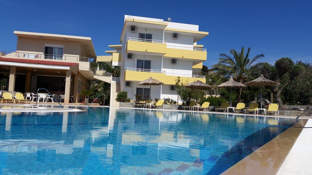 Summer Days Faliraki Exterior foto