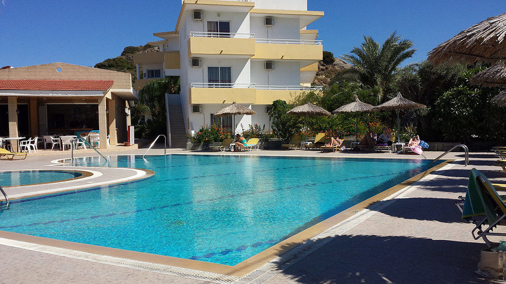Summer Days Faliraki Exterior foto