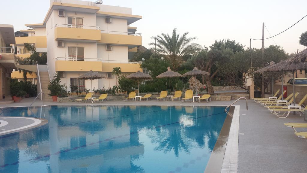 Summer Days Faliraki Exterior foto