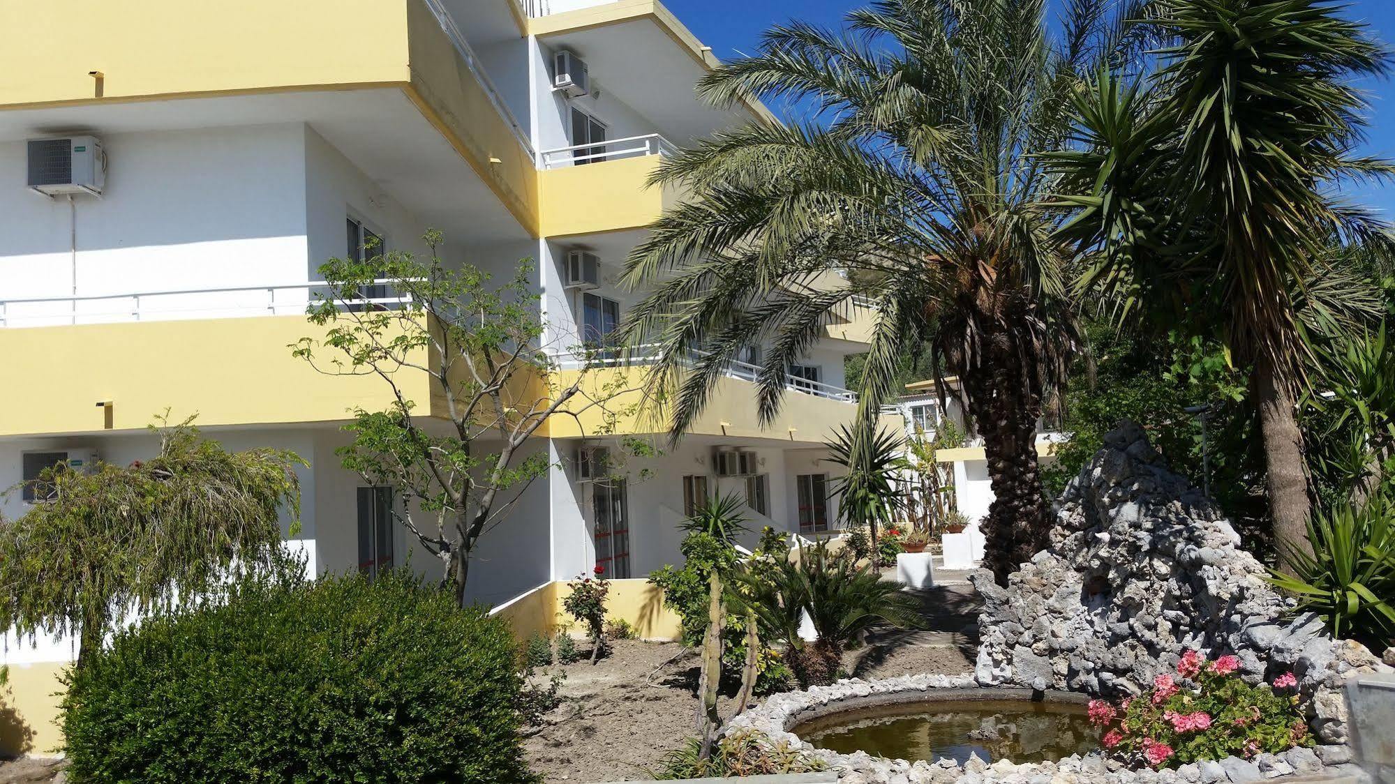 Summer Days Faliraki Exterior foto